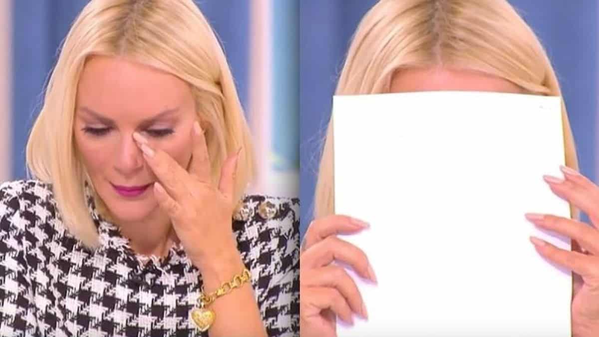 «Την πάτησα τώρα»: Ξέσπασε σε λυγμούς η Έλενα Χριστοπούλου στον αέρα του ΣΚΑΪ