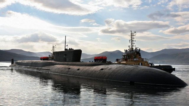 Συναγερμός: Ρωσικό πυρηνικό υποβρύχιο στη Μεσόγειο – Πληροφορίες ότι βρίσκεται κοντά στην Ιταλία