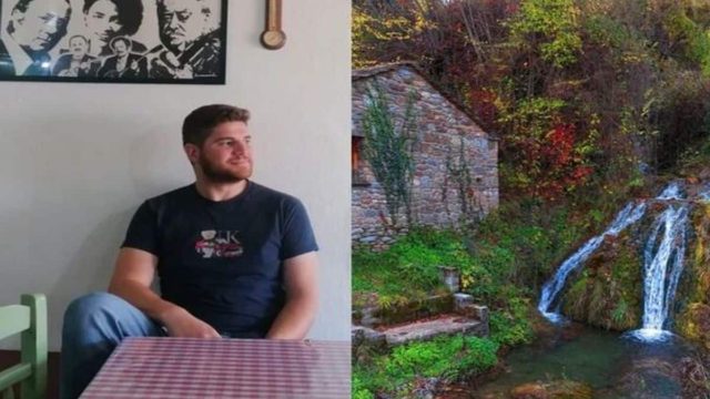 33χρονος έφυγε από την Αθήνα για να ζήσει σε ένα μικρό χωριό στο Ζαγοροχώρι – Διατηρεί το μοναδικό μαγαζί στο χωριό