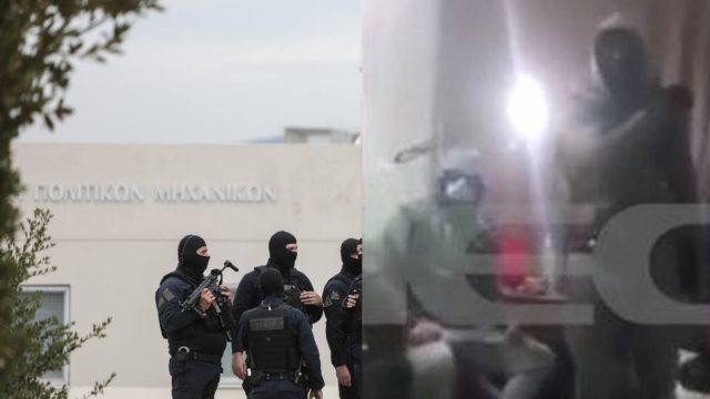 Επιχείρηση στου Ζωγράφου: Κουκουλοφόροι ποζάρουν με όπλα και λεφτά μέσα στην Πολυτεχνειούπολη – Βίντεο ντοκουμέντο