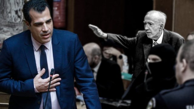 “Άδειασμα” Θάνου Πλεύρη στον πατέρα του για το φασιστικό χαιρετισμό μπροστά στη Μάγδα Φύσσα: «Είναι αποκτήνωση» (Video)