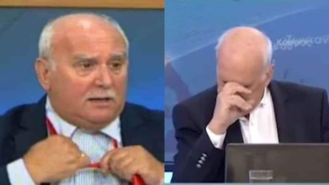 Έγινε “Λούης” ο Γιώργος Παπαδάκης – Το περιστατικό που τον έκανε να το βάλει στα πόδια (video)