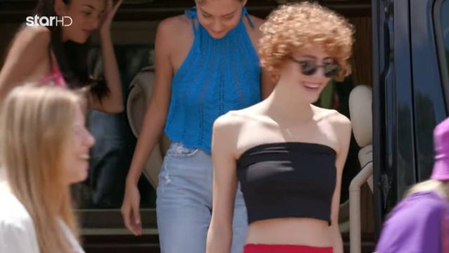 GNTM 5: «Ποδοπατήθηκαν» για την πρωτιά – Τα πρώτα πλάνα από την είσοδο των κοριτσιών στη βίλα