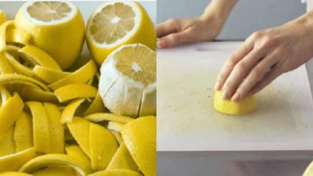 4+1 απίστευτες σπιτικές χρήσεις της φλούδας του λεμονιού που δεν φαντάζεστε