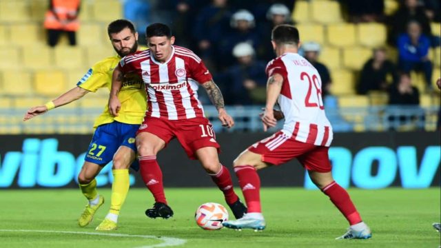 Super League: Επιστροφή στις νίκες για τον Ολυμπιακό με το 2-0 επί του Παναιτωλικού