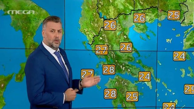 “Καμπανάκι” από τον Γιάννη Καλλιάνο – “Αναμένονται παροδικές νεφώσεις στα…” (video)