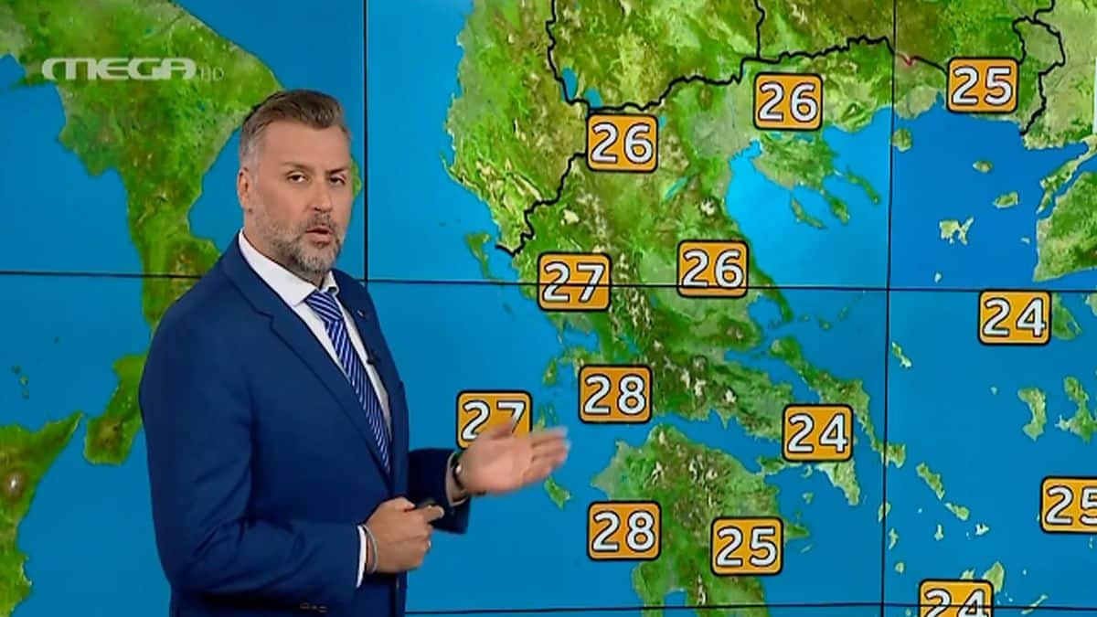 “Καμπανάκι” από τον Γιάννη Καλλιάνο – “Αναμένονται παροδικές νεφώσεις στα…” (video)