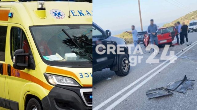 Τραγωδία στην Κρήτη: Νεκρή μία γυναίκα – Στο νοσοκομείο ένα μωρό μετά από τροχαίο
