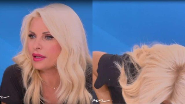 «Άναψε μεσημεριάτικα…»: Κοκκίνισε η Ελένη Μενεγάκη στον αέρα της εκπομπής (video)