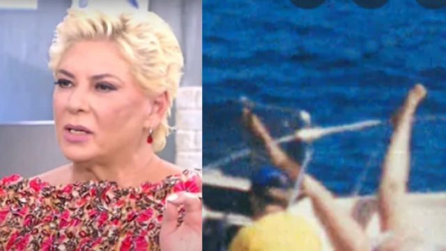 Καυτά φιλιά για την Δήμητρα Λιάνη – Τα ερωτικά τετ α τετ με τον σύντροφό της πάνω στην βάρκα