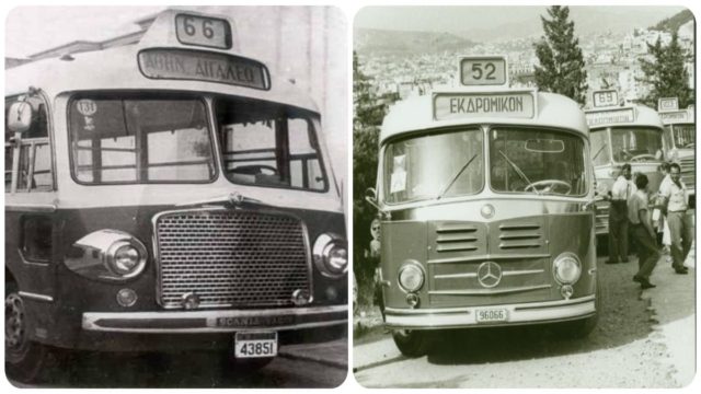 Μια ιστορία αγάπης για την Παλιά Αθήνα μέσα από τα λεωφορεία της δεκαετίας του ’60 και μετά