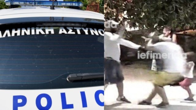 Αίγινα: Σοκάρουν οι φωτογραφίες-ντοκουμέντο από τον διπλό άγριο ξυλοδαρμό (φωτο)