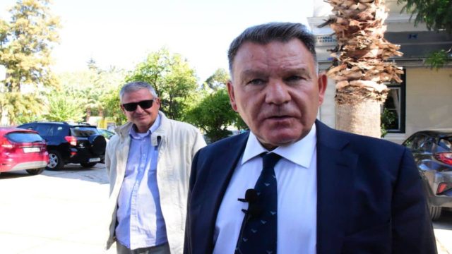 Ηράκλειο: «Από τον Απρίλιο προσπαθούσε να τον βλάψει» λέει ο Κούγιας για την επίθεση με βιτριόλι