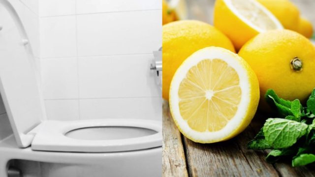 Τουαλέτα σαν άνοιξη: Το θαυματουργό μείγμα με λεμόνι και άλλα 2 υλικά για μυρωδιά φρεσκάδας όλη την ώρα