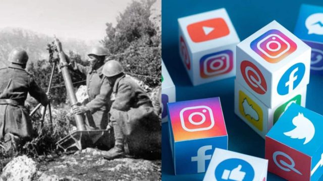 #ΖήτωηΕλλάς: Πώς θα ήταν η 28η Οκτωβρίου 1940 αν υπήρχαν τα social media