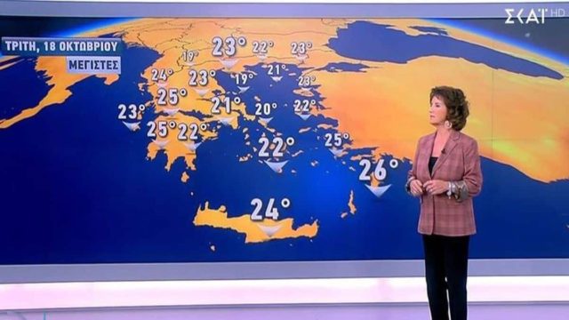 Ποια κακοκαιρία; Καύσωνας στην χώρα! Μετεωρολογική βόμβα από την Χριστίνα Σούζη!