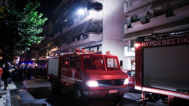 Φωτιά σε διαμέρισμα στην Αχαρνών
