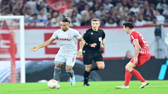 Europa league / Φράιμπουργκ – Ολυμπιακός 1-1: Τέλος η Ευρώπη για τους ερυθρόλευκους
