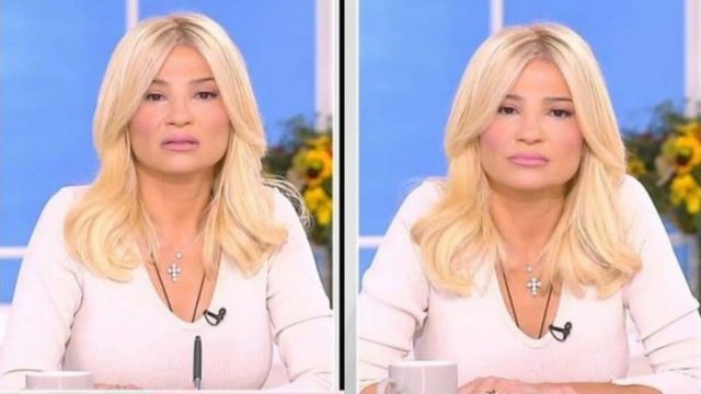 «Αν μας βλέπεις…» – Το μήνυμα που έστειλε η Φαίη Σκορδά στην Ελένη Μενεγάκη στον αέρα του Πρωινού μας