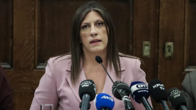 «Φωτιά» οι αποκαλύψεις για τη Ζωή Κωνσταντοπούλου: «Η αλήθεια είναι ότι στην οικογένεια μου…»