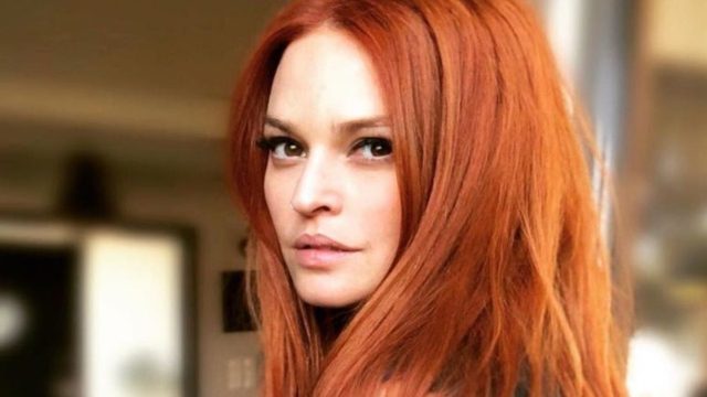 “Καταϊδρωμένη” η Σίσσυ Χρηστίδου – Για λίγο έχασε την μάχη της πρωτιάς