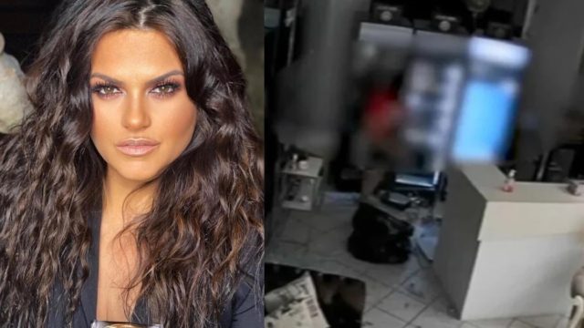 Συνελήφθη στενή συνεργάτης της Δήμητρας Κατσαφάδου – Οργάνωσε και συμμετείχε στην κλοπή στο μαγαζί της (video)