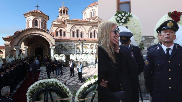 Το «τελευταίο αντίο» στον Αλέξανδρο Νικολαΐδη – Βουβός πόνος στην κηδεία του Ολυμπιονίκη