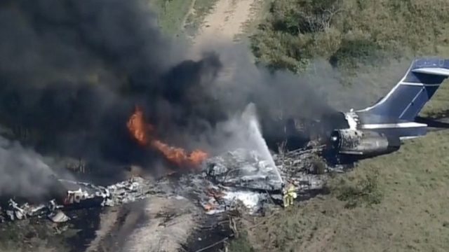 Συνετρίβη αεροσκάφος τύπου Canadair στην Αίτνα – Αγνοούνται οι 2 πιλότοι