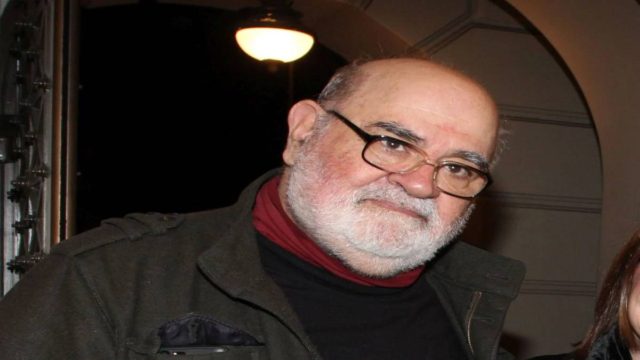 Πέθανε στα 72 του ο σπουδαίος ιστορικός τέχνης Χάρης Καμπουρίδης