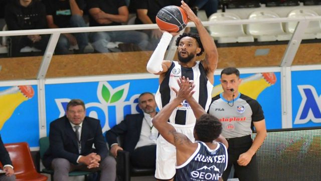 Basket League / Απόλλωνας Πάτρας – Καρδίτσα 78-72: Έσπασε το ρόδι χάρη στα όργια του Ράιαν Τέιλορ