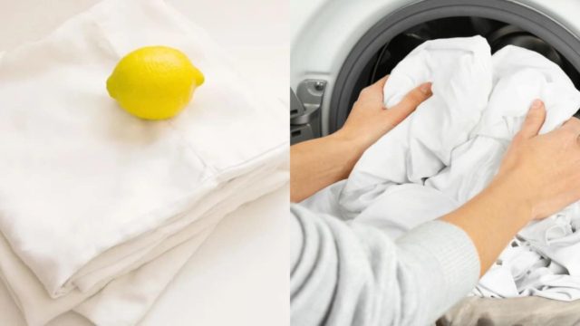 Το απόλυτο σπιτικό λευκαντικό για τα ρούχα με λεμόνι και και άλλα 2 υλικά για σίγουρο αποτέλεσμα