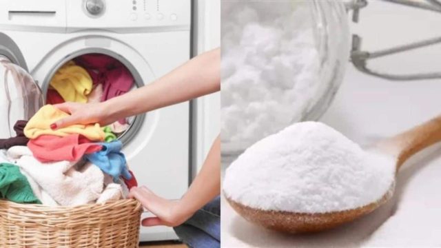 Το σπιτικό “θαύμα” του πλυντηρίου με την μαγειρική σόδα για να καταπολεμήσετε επίμονα καθημερινά προβλήματα