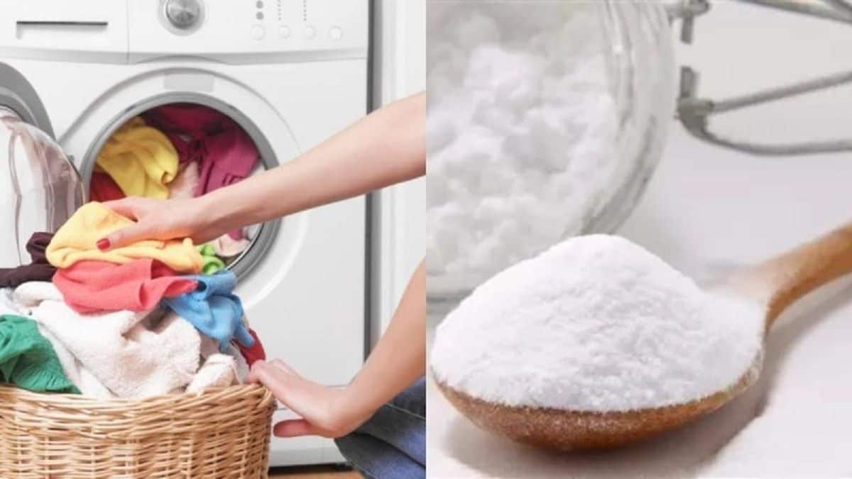 Το σπιτικό “θαύμα” του πλυντηρίου με την μαγειρική σόδα για να καταπολεμήσετε επίμονα καθημερινά προβλήματα