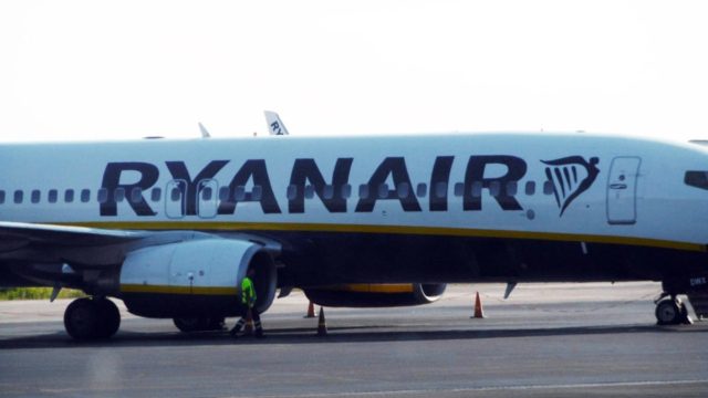 Ξεπούλημα εισιτηρίων από Ryanair: Υπερπροσφορά για πτήσεις Νοεμβρίου – Δεκεμβρίου από 18 ευρώ!