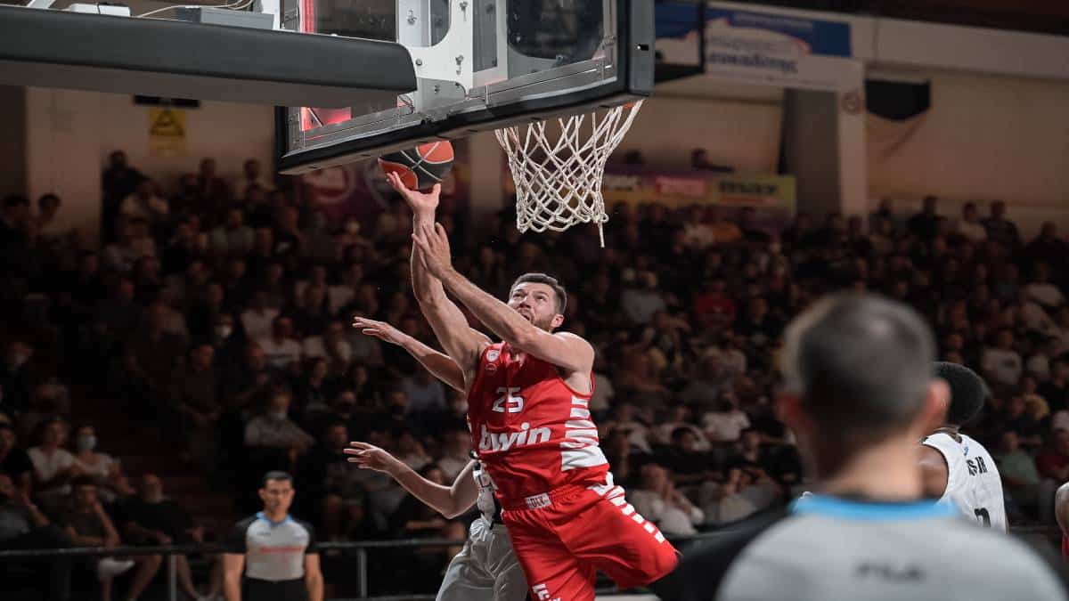 Απόλλωνας Πάτρας – Ολυμπιακός 61-87: Προπόνηση στην Περιβόλα με εντυπωσιακή δημιουργία