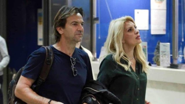 Διαζύγιο: Προβλήματα στο γάμο Ελένης Μενεγάκη και Ματέο Παντζόπουλου!