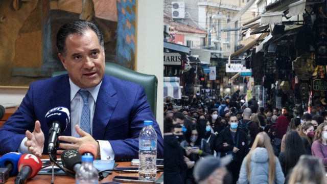 Ανατροπή με το ωράριο των καταστημάτων – Έβαλε τέλος στα σενάρια ο Άδωνις Γεωργιάδης: «Δυσμενές μέτρο για τον τζίρο» (video)