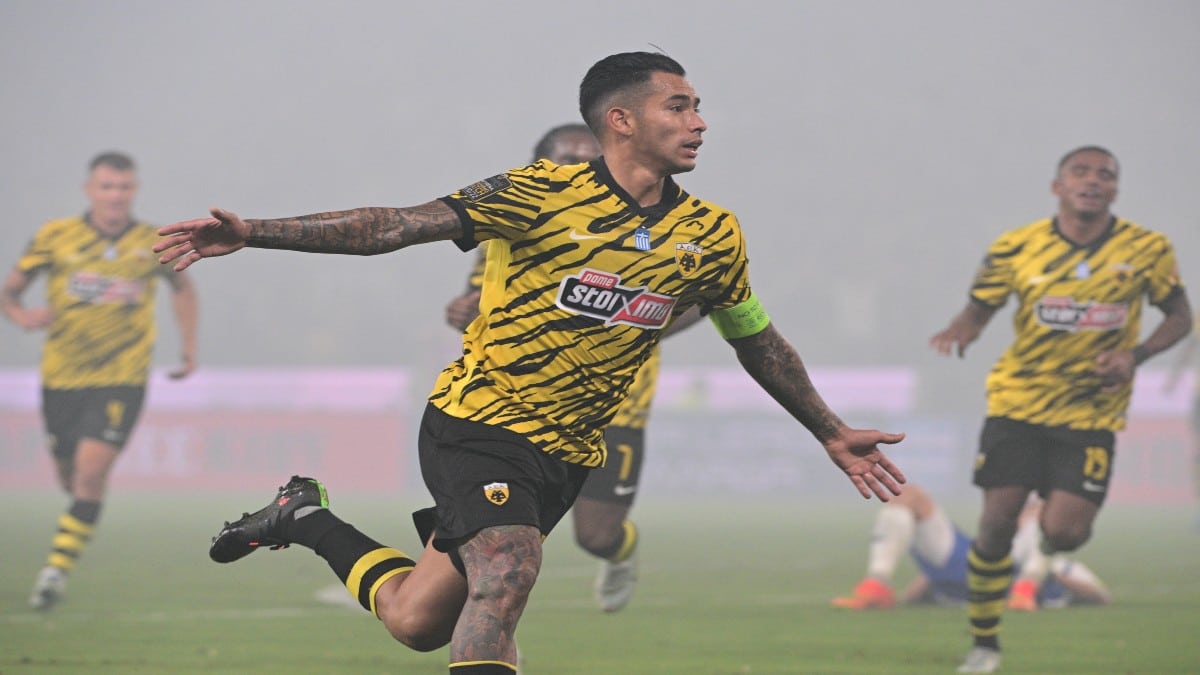 Super League: «Κιτρινόμαυρος» παροξυσμός στη Νέα Φιλαδέλφεια – Πάρτι της ΑΕΚ στην πρεμιέρα της «OPAP Arena» (video)
