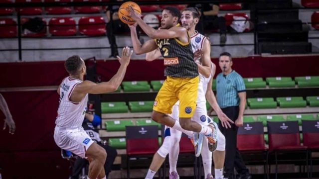 Basketball Champions League: Καρσίγιακα – ΑΕΚ 91-88 – Πάλεψε, αλλά δεν σταμάτησε τον ΜακΚόλουμ