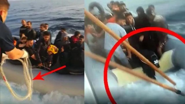Ανατροπή από δημοσιογράφο του Spiegel: Ισχυρίζεται ότι το βίντεο του Μηταράκη είναι από το 2019 έδειχνε προσπάθεια των Τούρκων να σταματήσουν πρόσφατα που έρχονταν στην Ελλάδα