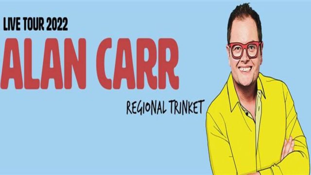 Alan Carr: Ο διάσημος Βρετανός κωμικός έρχεται στην Αθήνα