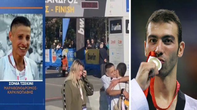 Αλέξανδρος Νικολαΐδης: Έδινε κουράγιο σε καρκινοπαθείς ενώ πάλευε για τη ζωή του – Η συνομιλία του με τη μαραθωνοδρόμο Σόνια Τσεκίνι & το μεγαλείο της ψυχής του (Video)