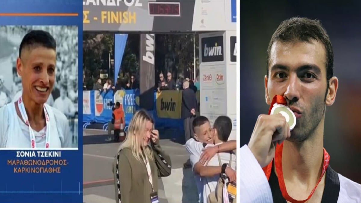Αλέξανδρος Νικολαΐδης: Έδινε κουράγιο σε καρκινοπαθείς ενώ πάλευε για τη ζωή του – Η συνομιλία του με τη μαραθωνοδρόμο Σόνια Τσεκίνι & το μεγαλείο της ψυχής του (Video)