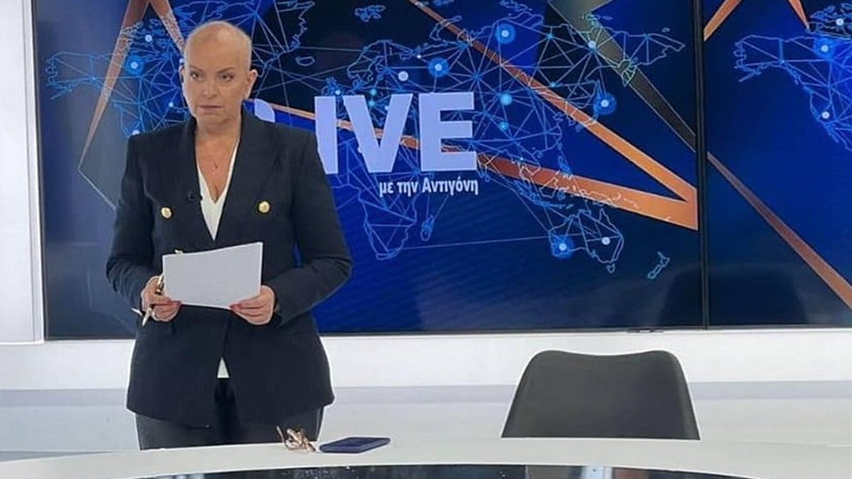 Πηγή έμπνευσης και δύναμης: Αντιγόνη Ανδρεάκη – Επέστρεψε στους τηλεοπτικούς δέκτες η παρουσιάστρια που δίνει μάχη με τον καρκίνο