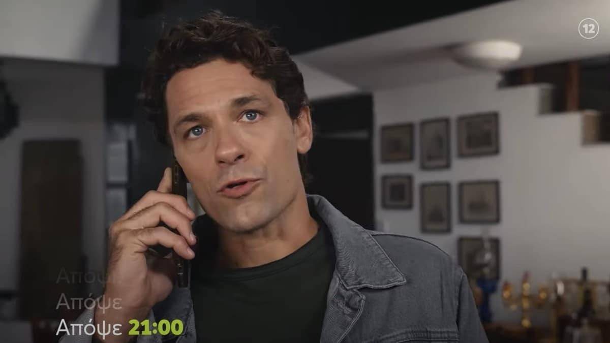 Η Γη της Ελιάς – Spoiler: Στη Μάνη ο βιολογικός πατέρας της Αγγελικής