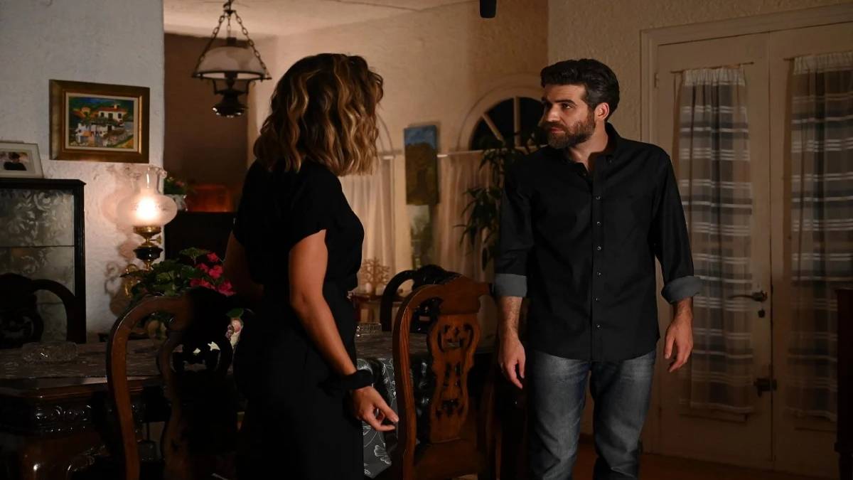Νέο φονικό στον “Σασμό”: Η Αργυρώ τρέχει στο σπίτι στο βουνό