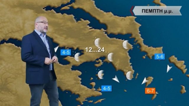 «Δυστυχώς, όχι δε θα γίνει…» – Κάτι πολύ «ασυνήθιστο» βλέπει ο Σάκης Αρναούτογλου για τον καιρό της εβδομάδας
