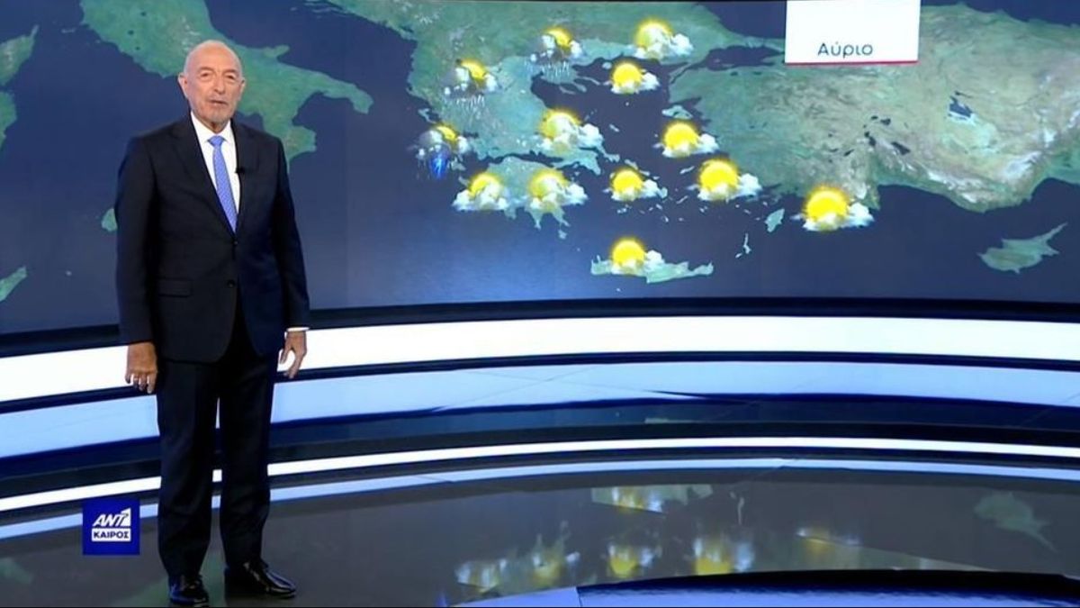 Ασχημα τα νέα από τον Τάσο Αρνιακό: «Τις επόμενες ώρες έρχεται…»! Ανατροπή με τον καιρό