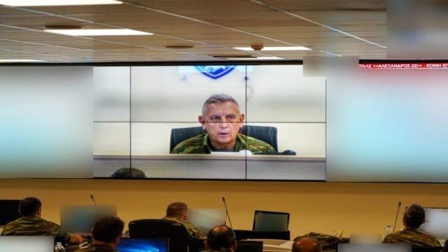 Δήλωση ελληνικής πυγμής από τον Αρχηγό ΓΕΕΘΑ: «Οι Ένοπλες Δυνάμεις εκπέμπουν ισχυρό μήνυμα αποτροπής προς την Τουρκία»