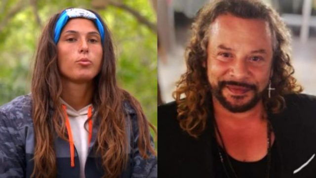«Βράχος» η Ασημίνα Χατζηανδρέου: «Ο Χρήστος Δάντης έχει στερηθεί πολλά – Μένουμε μαζί στο Ψυχικό»